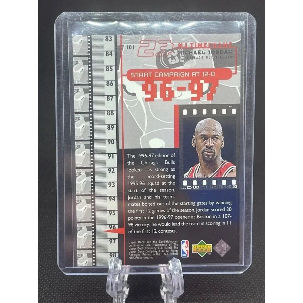 Michael Jordan Card 1998 Upper Deck #101
